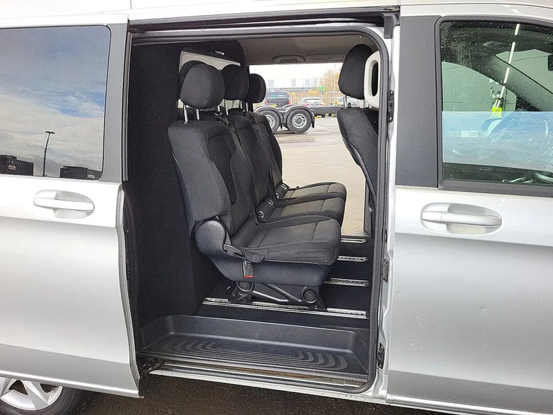 Mercedes-Benz V-Klasse - Pieni pakettiauto, Jatko-ohjaamo kevyt kuorma-auto: kuva Mercedes-Benz V-Klasse - Pieni pakettiauto, Jatko-ohjaamo kevyt kuorma-auto Mercedes-Benz V-Klasse - Pieni pakettiauto, Jatko-ohjaamo kevyt kuorma-auto: kuva Mercedes-Benz V-Klasse - Pieni pakettiauto, Jatko-ohjaamo kevyt kuorma-auto