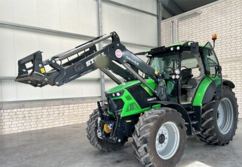 Deutz-Fahr 6130 TTV - Traktori: kuva Deutz-Fahr 6130 TTV - Traktori Deutz-Fahr 6130 TTV - Traktori: kuva Deutz-Fahr 6130 TTV - Traktori