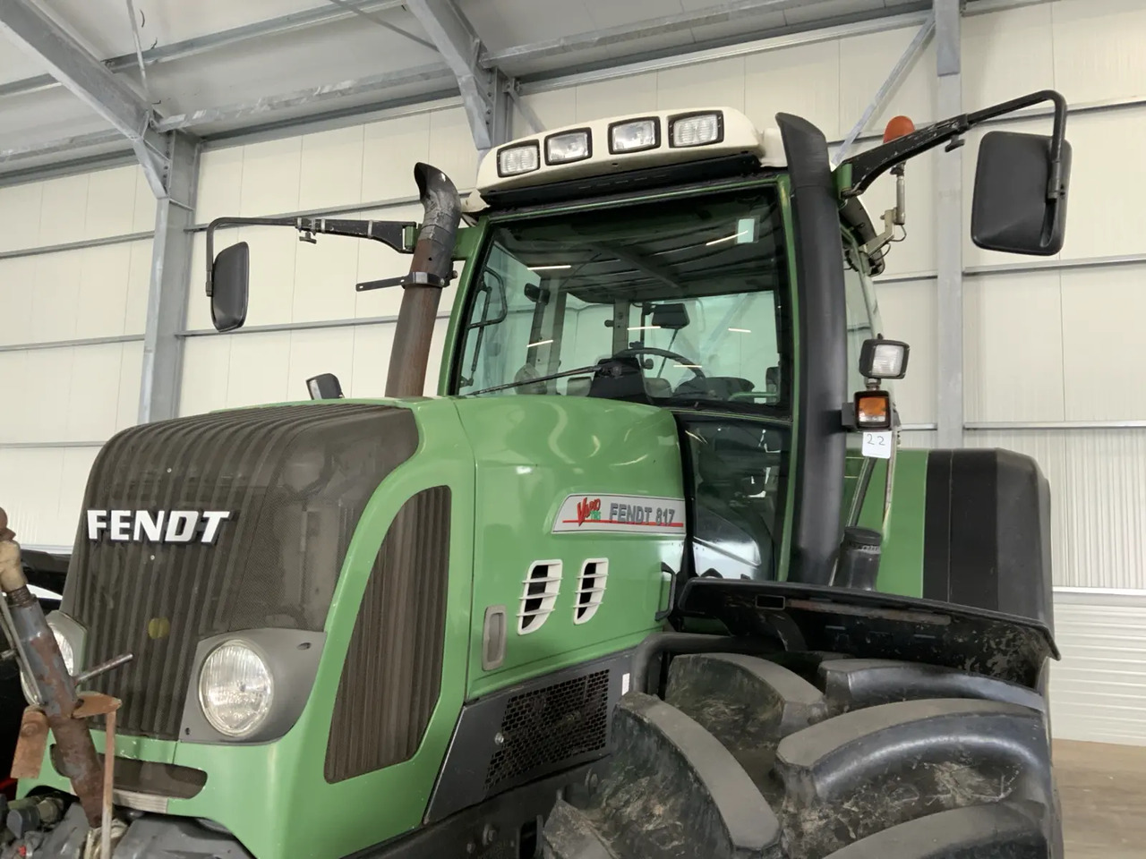 Fendt 817 Vario TMS - Traktori: kuva Fendt 817 Vario TMS - Traktori Fendt 817 Vario TMS - Traktori: kuva Fendt 817 Vario TMS - Traktori