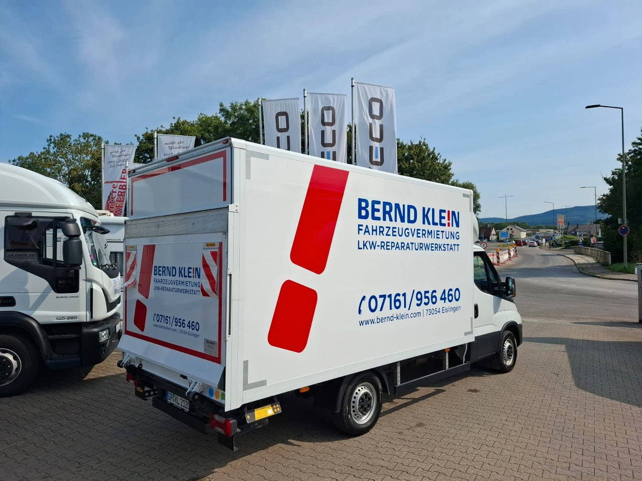 Iveco 35S16A8/P, LBW, Luft, HiMatik, Klima, RFK, - Jakeluauto: kuva Iveco 35S16A8/P, LBW, Luft, HiMatik, Klima, RFK, - Jakeluauto Iveco 35S16A8/P, LBW, Luft, HiMatik, Klima, RFK, - Jakeluauto: kuva Iveco 35S16A8/P, LBW, Luft, HiMatik, Klima, RFK, - Jakeluauto