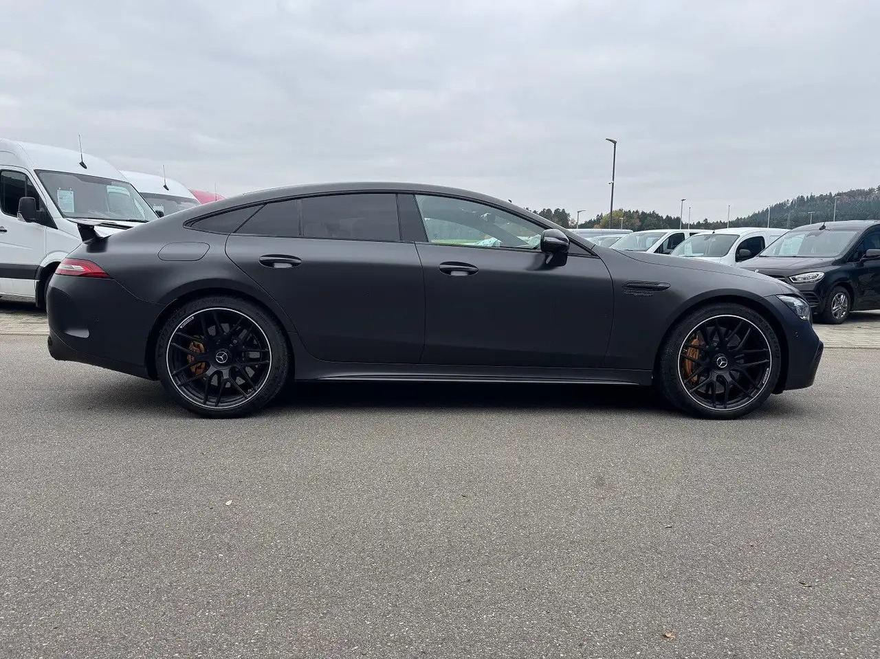 Mercedes-Benz AMG GT 4-trg. 63 S E Performance - Coupe: kuva Mercedes-Benz AMG GT 4-trg. 63 S E Performance - Coupe Mercedes-Benz AMG GT 4-trg. 63 S E Performance - Coupe: kuva Mercedes-Benz AMG GT 4-trg. 63 S E Performance - Coupe