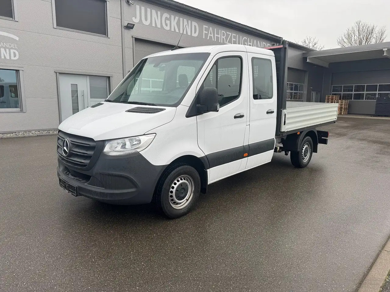 Mercedes-Benz Sprinter 314 CDI Lang DoKa Pritsche Klima AHK - Avolava pakettiauto, Jatko-ohjaamo kevyt kuorma-auto: kuva Mercedes-Benz Sprinter 314 CDI Lang DoKa Pritsche Klima AHK - Avolava pakettiauto, Jatko-ohjaamo kevyt kuorma-auto Mercedes-Benz Sprinter 314 CDI Lang DoKa Pritsche Klima AHK - Avolava pakettiauto, Jatko-ohjaamo kevyt kuorma-auto: kuva Mercedes-Benz Sprinter 314 CDI Lang DoKa Pritsche Klima AHK - Avolava pakettiauto, Jatko-ohjaamo kevyt kuorma-auto