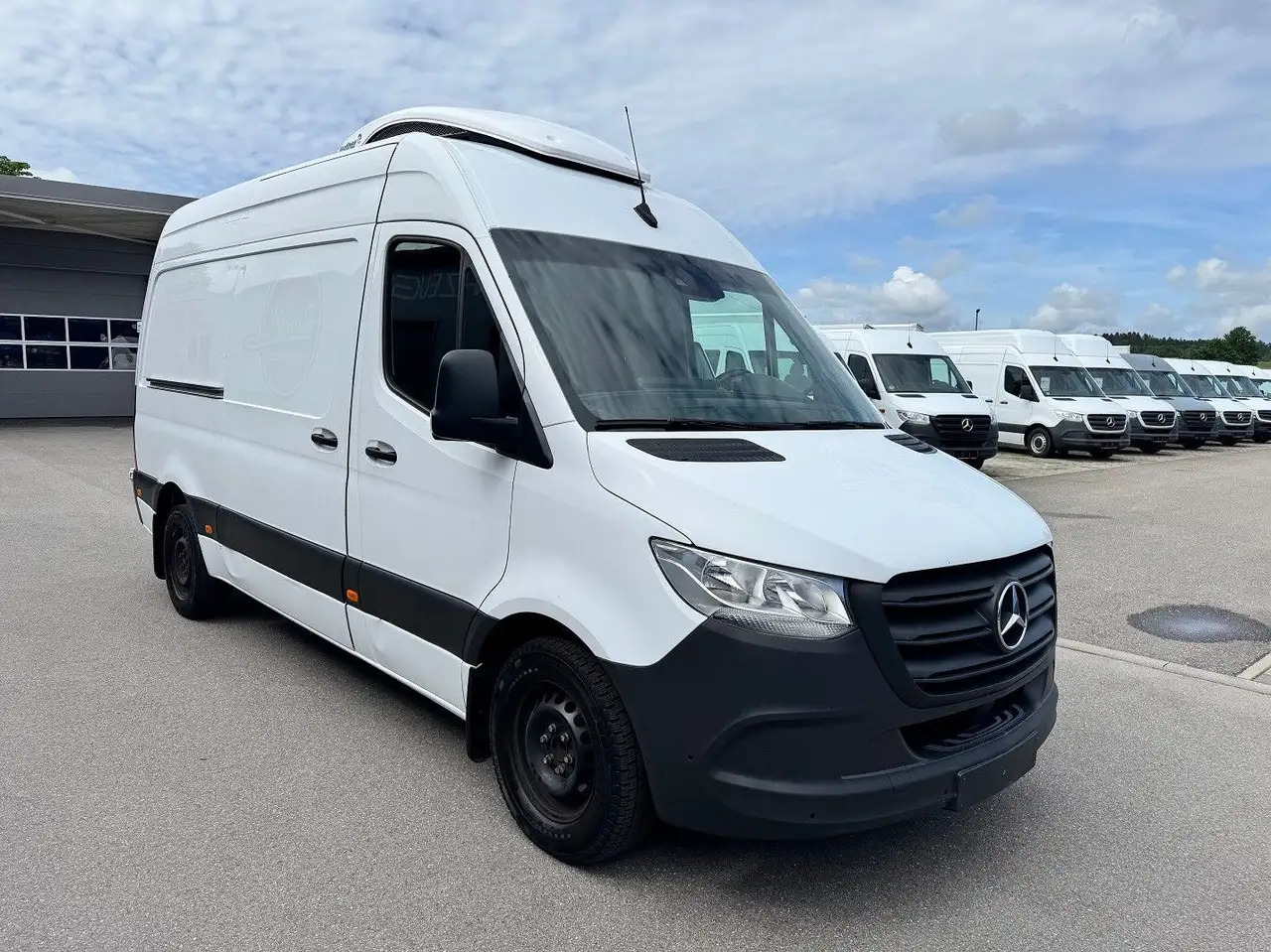 Mercedes-Benz Sprinter 316 CDI Lang Hoch Frischdienst Kerstner - Kylmäauto: kuva Mercedes-Benz Sprinter 316 CDI Lang Hoch Frischdienst Kerstner - Kylmäauto Mercedes-Benz Sprinter 316 CDI Lang Hoch Frischdienst Kerstner - Kylmäauto: kuva Mercedes-Benz Sprinter 316 CDI Lang Hoch Frischdienst Kerstner - Kylmäauto