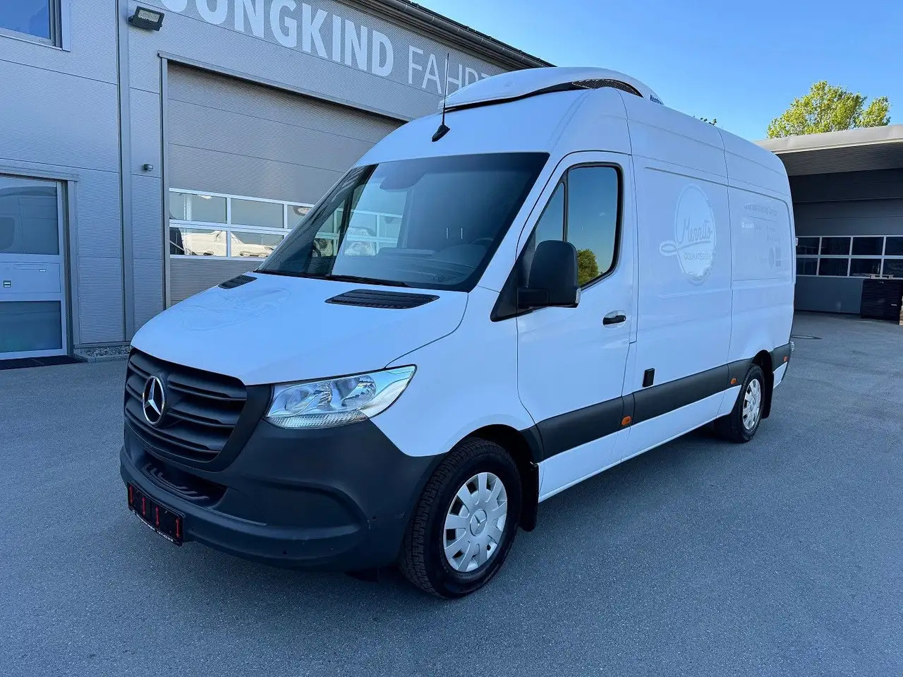 Mercedes-Benz Sprinter 316 CDI Lang Hoch Frischdienst Kerstner - Kylmäauto: kuva Mercedes-Benz Sprinter 316 CDI Lang Hoch Frischdienst Kerstner - Kylmäauto Mercedes-Benz Sprinter 316 CDI Lang Hoch Frischdienst Kerstner - Kylmäauto: kuva Mercedes-Benz Sprinter 316 CDI Lang Hoch Frischdienst Kerstner - Kylmäauto