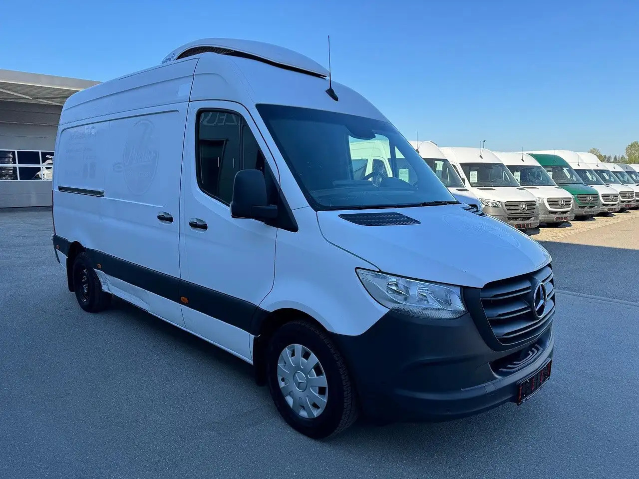 Mercedes-Benz Sprinter 316 CDI Lang Hoch Frischdienst Kerstner - Kylmäauto: kuva Mercedes-Benz Sprinter 316 CDI Lang Hoch Frischdienst Kerstner - Kylmäauto Mercedes-Benz Sprinter 316 CDI Lang Hoch Frischdienst Kerstner - Kylmäauto: kuva Mercedes-Benz Sprinter 316 CDI Lang Hoch Frischdienst Kerstner - Kylmäauto