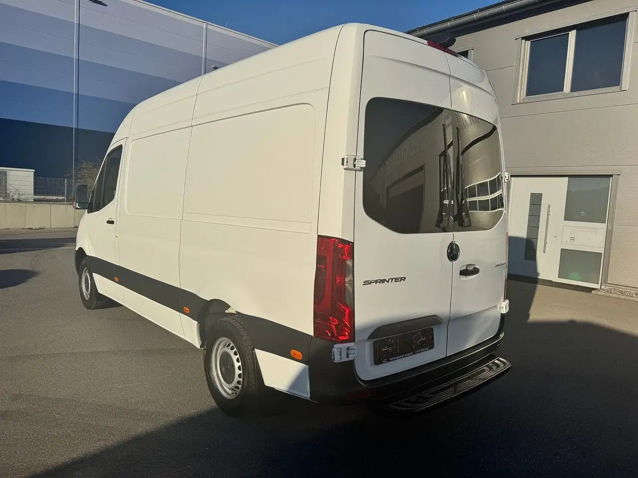 Mercedes-Benz Sprinter 316 CDI Lang Hoch Klima LED MBUX - Pakettiauto: kuva Mercedes-Benz Sprinter 316 CDI Lang Hoch Klima LED MBUX - Pakettiauto Mercedes-Benz Sprinter 316 CDI Lang Hoch Klima LED MBUX - Pakettiauto: kuva Mercedes-Benz Sprinter 316 CDI Lang Hoch Klima LED MBUX - Pakettiauto