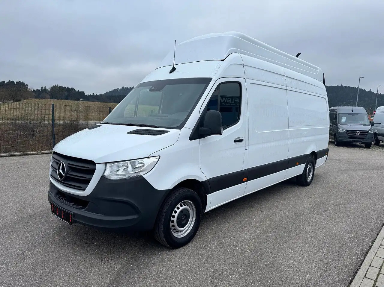 Mercedes-Benz Sprinter 316 CDI Maxi Lang Extrahoch XXL Klima M - Pakettiauto: kuva Mercedes-Benz Sprinter 316 CDI Maxi Lang Extrahoch XXL Klima M - Pakettiauto Mercedes-Benz Sprinter 316 CDI Maxi Lang Extrahoch XXL Klima M - Pakettiauto: kuva Mercedes-Benz Sprinter 316 CDI Maxi Lang Extrahoch XXL Klima M - Pakettiauto