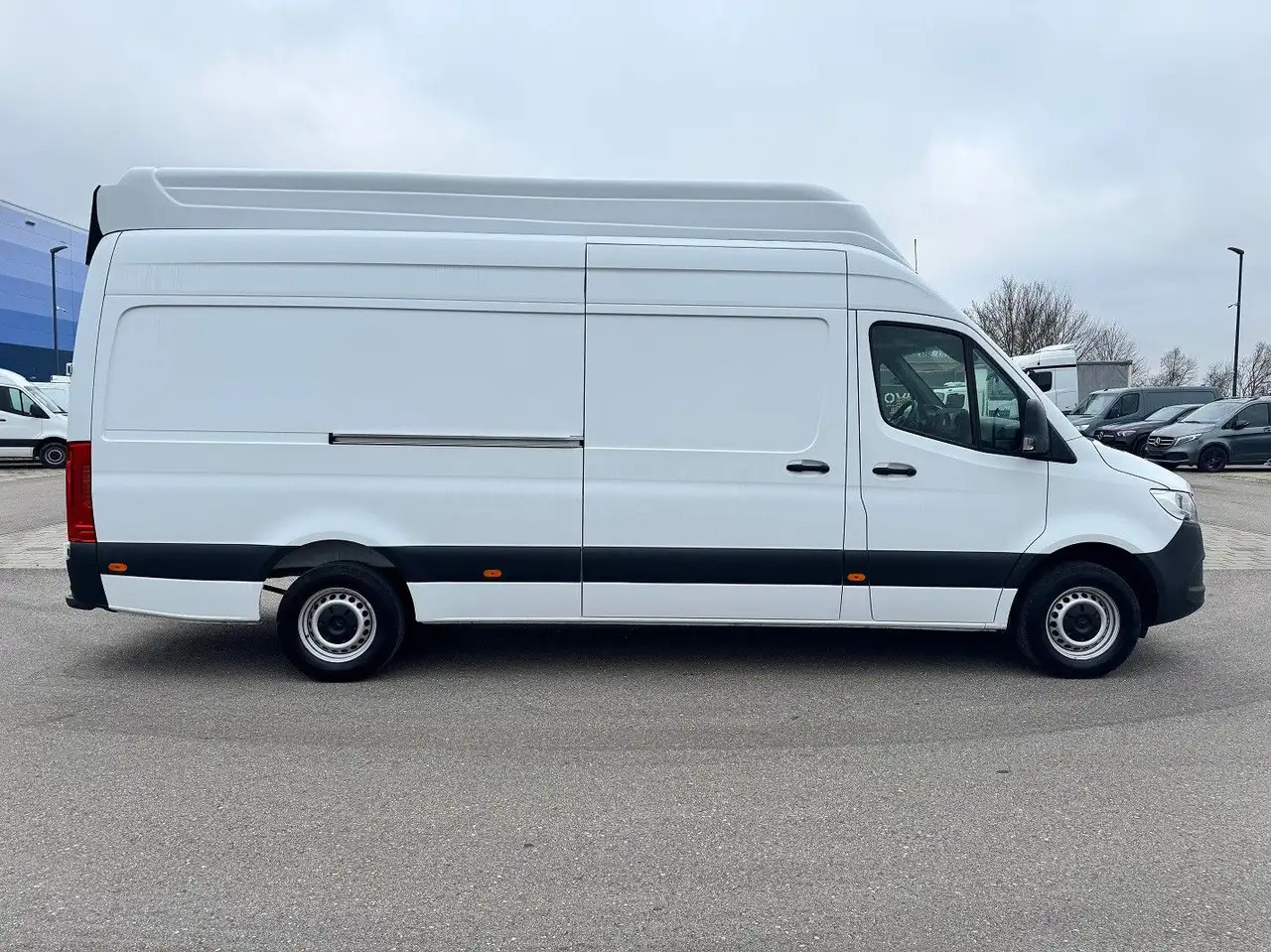 Mercedes-Benz Sprinter 316 CDI Maxi Lang Extrahoch XXL Klima M - Pakettiauto: kuva Mercedes-Benz Sprinter 316 CDI Maxi Lang Extrahoch XXL Klima M - Pakettiauto Mercedes-Benz Sprinter 316 CDI Maxi Lang Extrahoch XXL Klima M - Pakettiauto: kuva Mercedes-Benz Sprinter 316 CDI Maxi Lang Extrahoch XXL Klima M - Pakettiauto