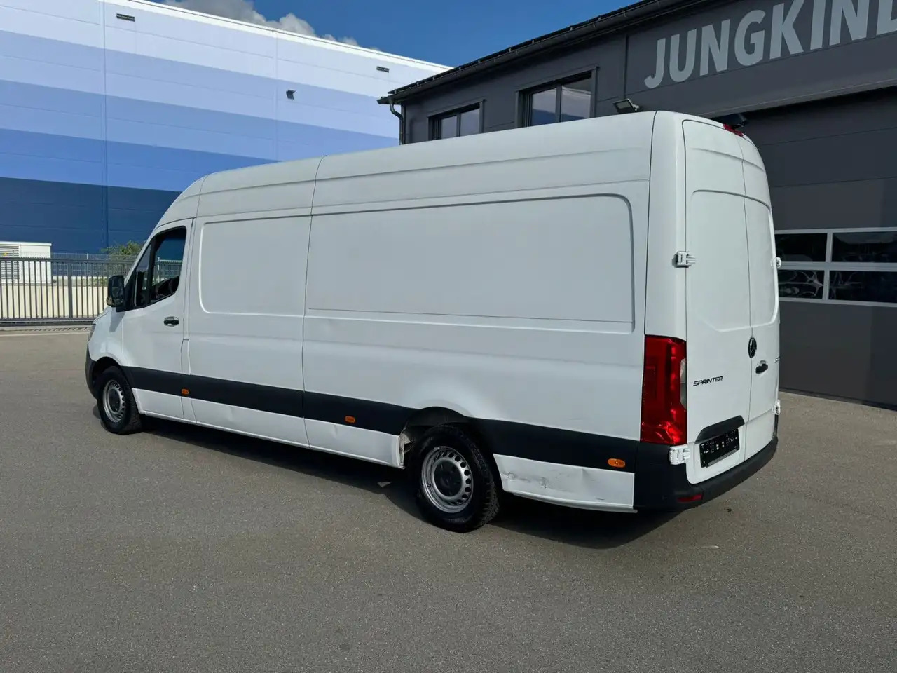 Mercedes-Benz Sprinter 316 CDI Maxi Lang Klima MBUX - Pakettiauto: kuva Mercedes-Benz Sprinter 316 CDI Maxi Lang Klima MBUX - Pakettiauto Mercedes-Benz Sprinter 316 CDI Maxi Lang Klima MBUX - Pakettiauto: kuva Mercedes-Benz Sprinter 316 CDI Maxi Lang Klima MBUX - Pakettiauto