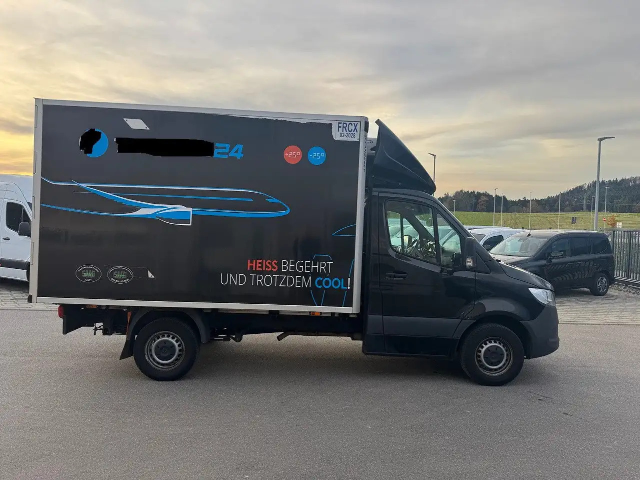 Mercedes-Benz Sprinter 317 CDI Lang Tiefkühlkoffer Carrier - Kylmäauto: kuva Mercedes-Benz Sprinter 317 CDI Lang Tiefkühlkoffer Carrier - Kylmäauto Mercedes-Benz Sprinter 317 CDI Lang Tiefkühlkoffer Carrier - Kylmäauto: kuva Mercedes-Benz Sprinter 317 CDI Lang Tiefkühlkoffer Carrier - Kylmäauto