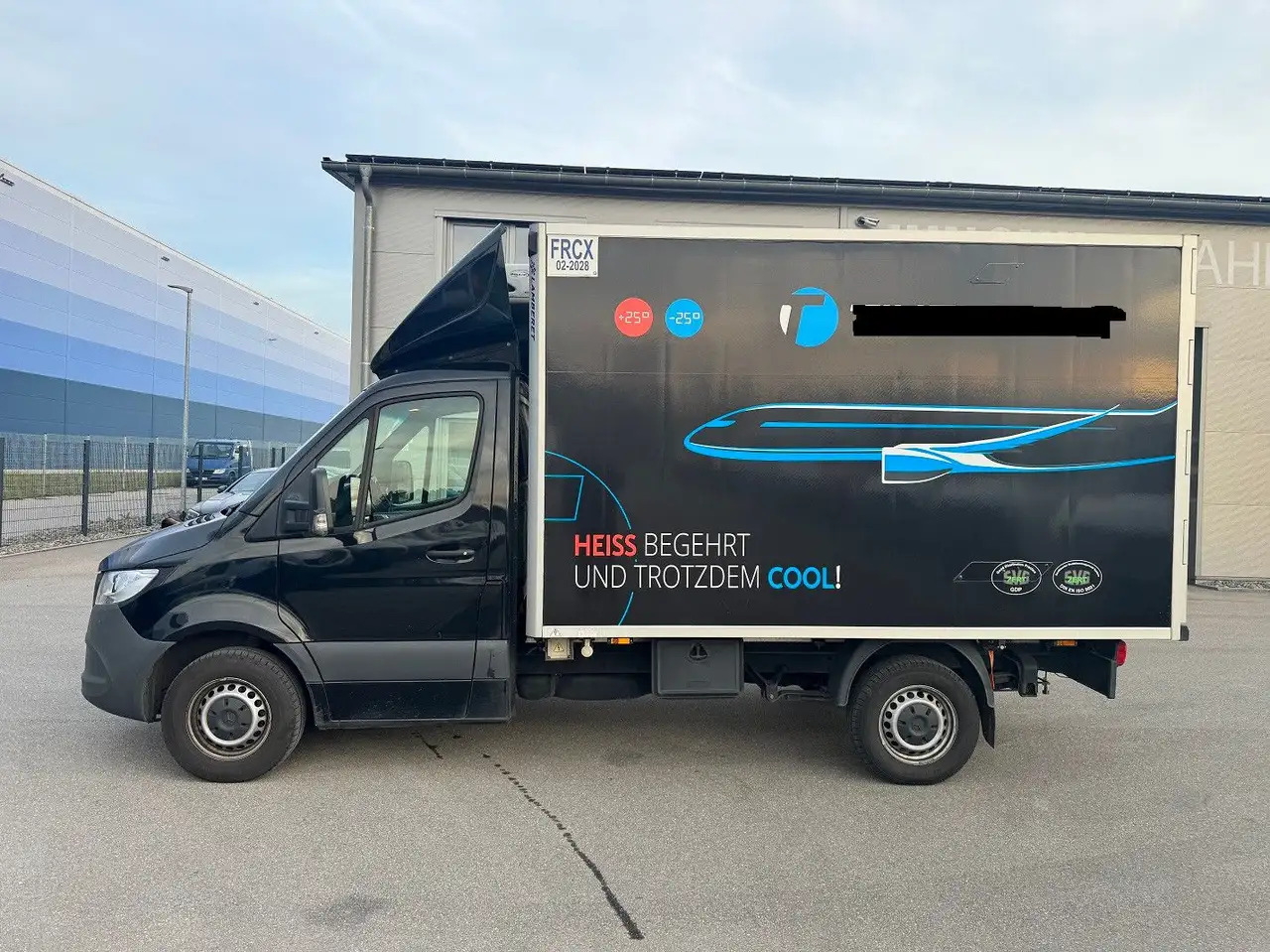 Mercedes-Benz Sprinter 317 CDI Lang Tiefkühlkoffer Carrier - Kylmäauto: kuva Mercedes-Benz Sprinter 317 CDI Lang Tiefkühlkoffer Carrier - Kylmäauto Mercedes-Benz Sprinter 317 CDI Lang Tiefkühlkoffer Carrier - Kylmäauto: kuva Mercedes-Benz Sprinter 317 CDI Lang Tiefkühlkoffer Carrier - Kylmäauto