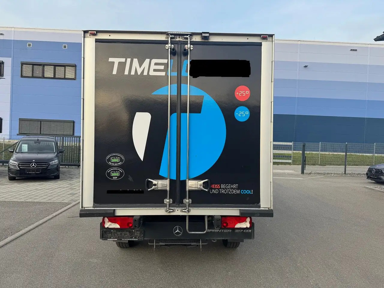 Mercedes-Benz Sprinter 317 CDI Lang Tiefkühlkoffer Carrier - Kylmäauto: kuva Mercedes-Benz Sprinter 317 CDI Lang Tiefkühlkoffer Carrier - Kylmäauto Mercedes-Benz Sprinter 317 CDI Lang Tiefkühlkoffer Carrier - Kylmäauto: kuva Mercedes-Benz Sprinter 317 CDI Lang Tiefkühlkoffer Carrier - Kylmäauto