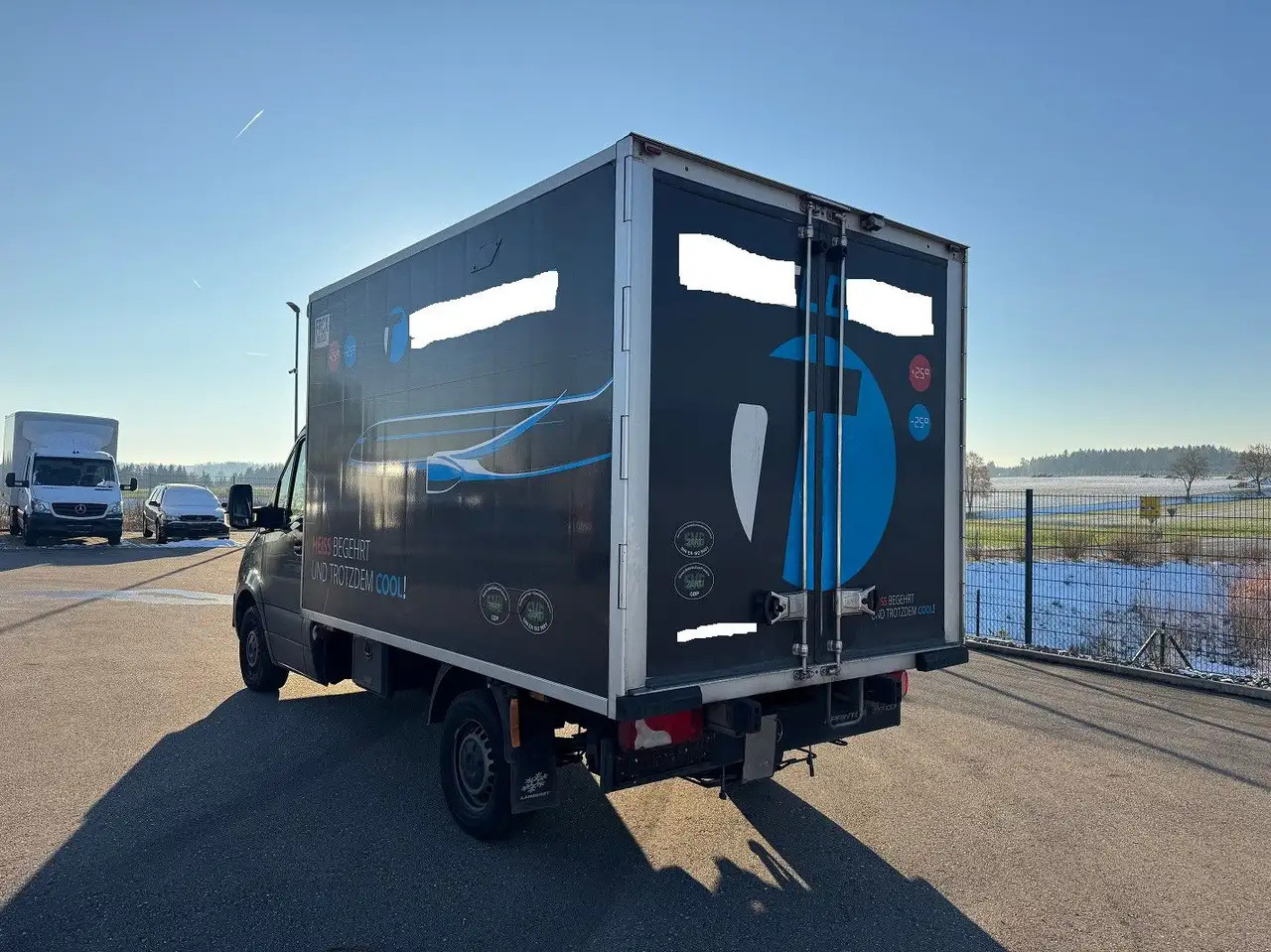 Mercedes-Benz Sprinter 317 CDI Lang Tiefkühlkoffer Carrier - Kylmäauto: kuva Mercedes-Benz Sprinter 317 CDI Lang Tiefkühlkoffer Carrier - Kylmäauto Mercedes-Benz Sprinter 317 CDI Lang Tiefkühlkoffer Carrier - Kylmäauto: kuva Mercedes-Benz Sprinter 317 CDI Lang Tiefkühlkoffer Carrier - Kylmäauto