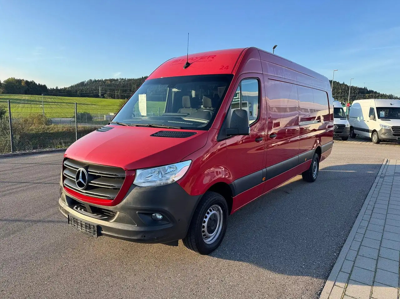 Mercedes-Benz Sprinter 317 Maxi Lang XXL Extralang MBUX Klima - Pakettiauto: kuva Mercedes-Benz Sprinter 317 Maxi Lang XXL Extralang MBUX Klima - Pakettiauto Mercedes-Benz Sprinter 317 Maxi Lang XXL Extralang MBUX Klima - Pakettiauto: kuva Mercedes-Benz Sprinter 317 Maxi Lang XXL Extralang MBUX Klima - Pakettiauto