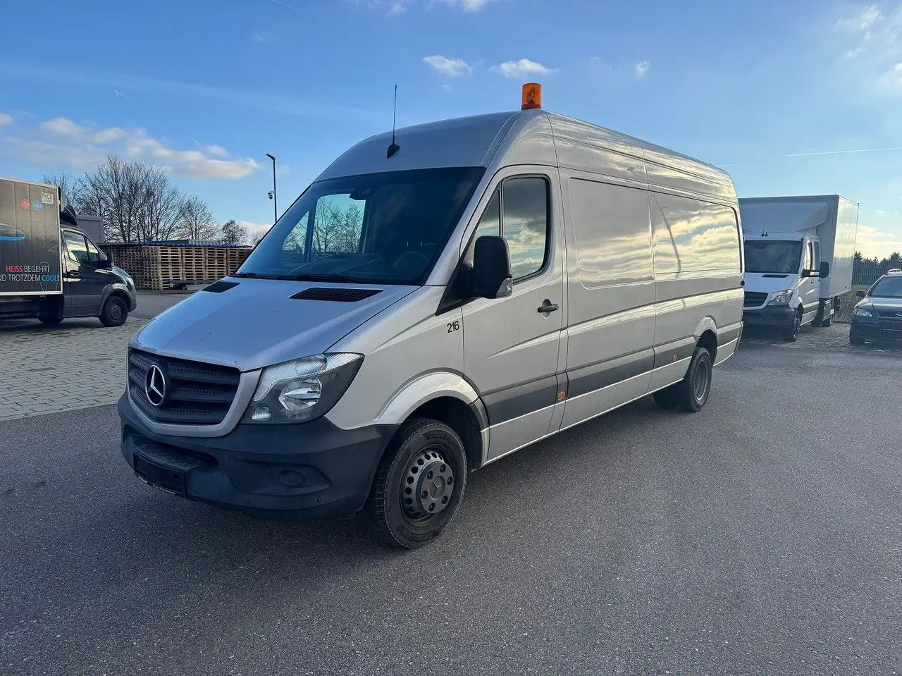 Mercedes-Benz Sprinter 516 CDI Maxi Lang Hoch AHK - Pakettiauto: kuva Mercedes-Benz Sprinter 516 CDI Maxi Lang Hoch AHK - Pakettiauto Mercedes-Benz Sprinter 516 CDI Maxi Lang Hoch AHK - Pakettiauto: kuva Mercedes-Benz Sprinter 516 CDI Maxi Lang Hoch AHK - Pakettiauto