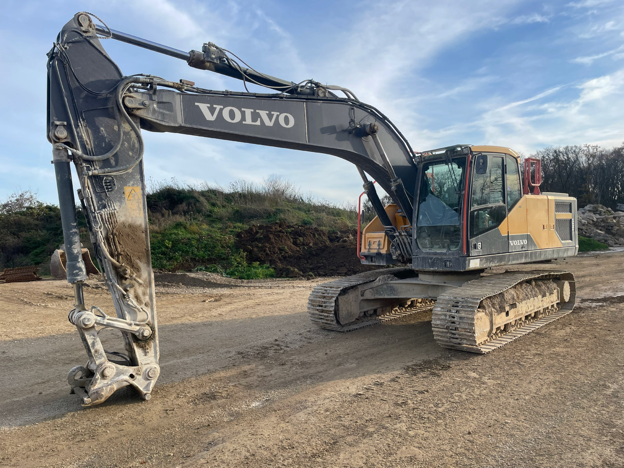 Volvo EC220EL - Telakaivukone: kuva Volvo EC220EL - Telakaivukone Volvo EC220EL - Telakaivukone: kuva Volvo EC220EL - Telakaivukone