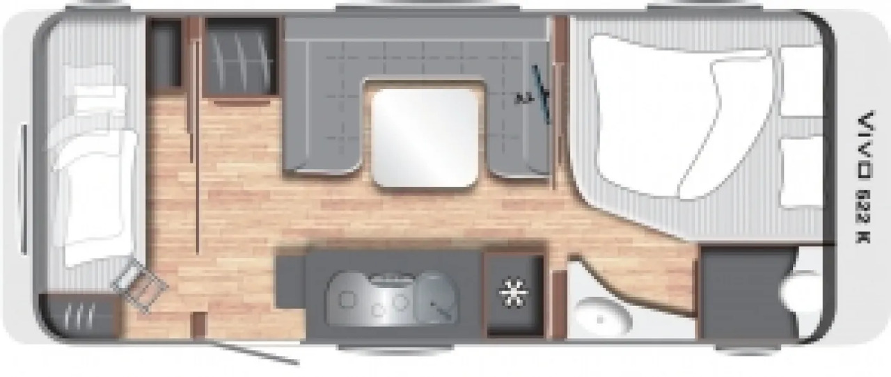 Wohnwagen LMC Vivo 522 K - Asuntovaunu: kuva Wohnwagen LMC Vivo 522 K - Asuntovaunu Wohnwagen LMC Vivo 522 K - Asuntovaunu: kuva Wohnwagen LMC Vivo 522 K - Asuntovaunu