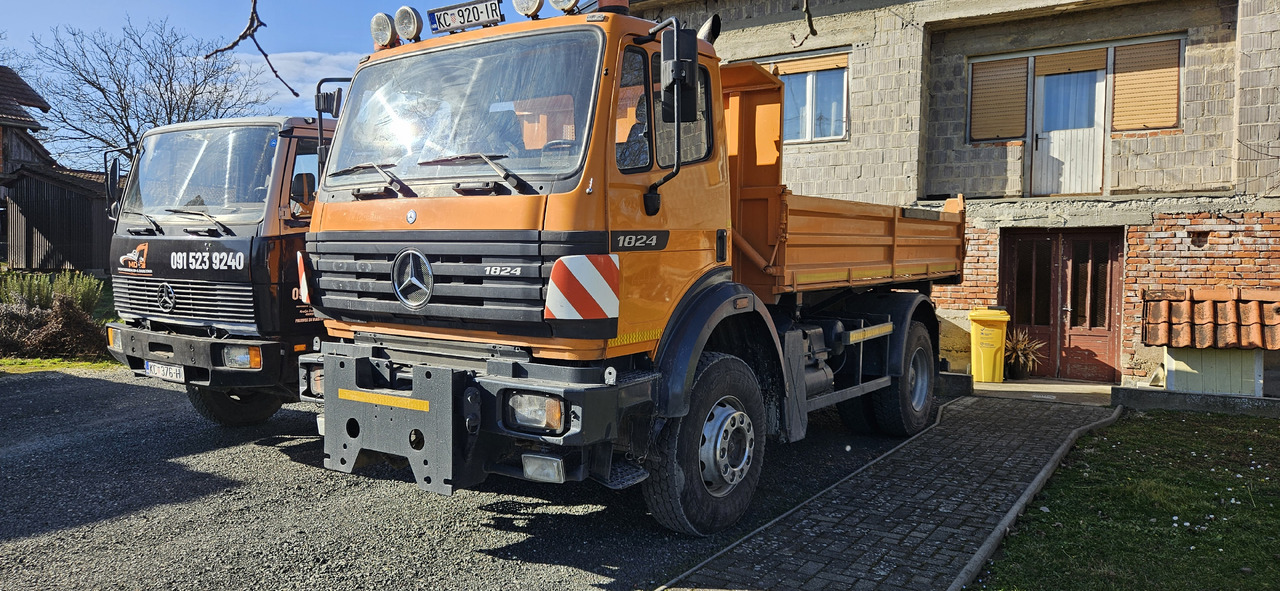 MERCEDES-BENZ 1824 ACTROS SK 4x4 - Kippiauto kuorma-auto: kuva MERCEDES-BENZ 1824 ACTROS SK 4x4 - Kippiauto kuorma-auto MERCEDES-BENZ 1824 ACTROS SK 4x4 - Kippiauto kuorma-auto: kuva MERCEDES-BENZ 1824 ACTROS SK 4x4 - Kippiauto kuorma-auto