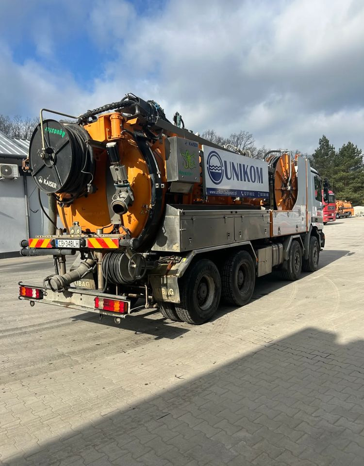 Mercedes-Benz ACTROS 3243 KAISER AQUASTER WUKO - Puhtaanpitoauto: kuva Mercedes-Benz ACTROS 3243 KAISER AQUASTER WUKO - Puhtaanpitoauto Mercedes-Benz ACTROS 3243 KAISER AQUASTER WUKO - Puhtaanpitoauto: kuva Mercedes-Benz ACTROS 3243 KAISER AQUASTER WUKO - Puhtaanpitoauto