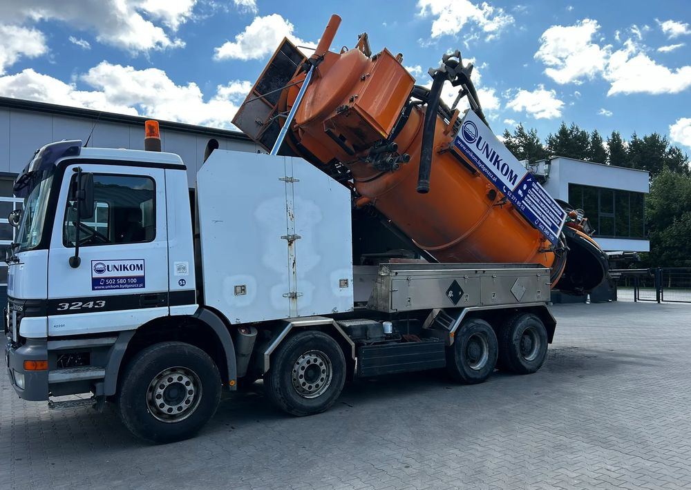 Mercedes-Benz ACTROS 3243 KAISER AQUASTER WUKO - Puhtaanpitoauto: kuva Mercedes-Benz ACTROS 3243 KAISER AQUASTER WUKO - Puhtaanpitoauto Mercedes-Benz ACTROS 3243 KAISER AQUASTER WUKO - Puhtaanpitoauto: kuva Mercedes-Benz ACTROS 3243 KAISER AQUASTER WUKO - Puhtaanpitoauto