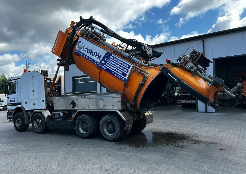 Mercedes-Benz ACTROS 3243 KAISER AQUASTER WUKO - Puhtaanpitoauto: kuva Mercedes-Benz ACTROS 3243 KAISER AQUASTER WUKO - Puhtaanpitoauto Mercedes-Benz ACTROS 3243 KAISER AQUASTER WUKO - Puhtaanpitoauto: kuva Mercedes-Benz ACTROS 3243 KAISER AQUASTER WUKO - Puhtaanpitoauto