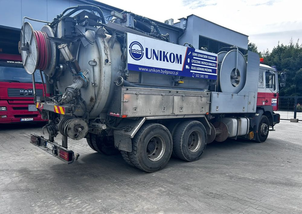 Steyr 26S41 (MAN) 6x4 Kaiser Aquastar WUKO - Puhtaanpitoauto: kuva Steyr 26S41 (MAN) 6x4 Kaiser Aquastar WUKO - Puhtaanpitoauto Steyr 26S41 (MAN) 6x4 Kaiser Aquastar WUKO - Puhtaanpitoauto: kuva Steyr 26S41 (MAN) 6x4 Kaiser Aquastar WUKO - Puhtaanpitoauto