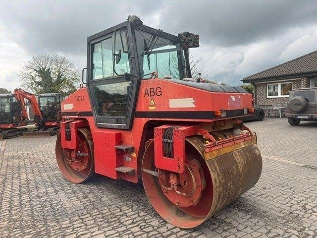 ABG DD74 - Tiejyrä: kuva ABG DD74 - Tiejyrä ABG DD74 - Tiejyrä: kuva ABG DD74 - Tiejyrä