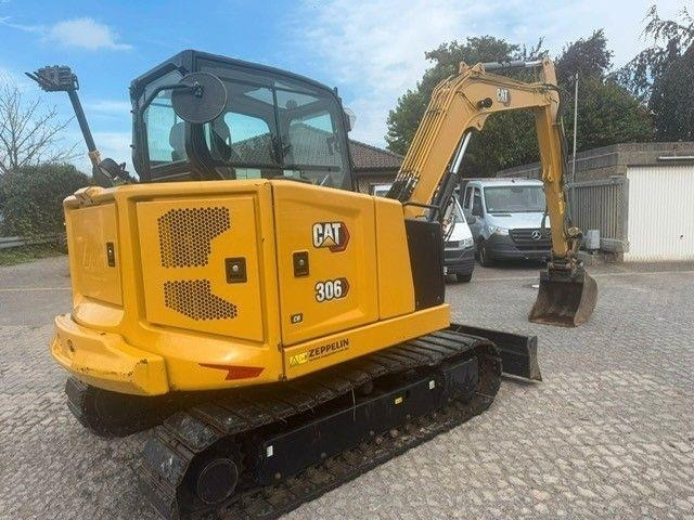 CAT 306CR - Minikuormaaja: kuva CAT 306CR - Minikuormaaja CAT 306CR - Minikuormaaja: kuva CAT 306CR - Minikuormaaja