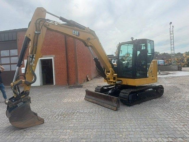 CAT 306CR - Minikuormaaja: kuva CAT 306CR - Minikuormaaja CAT 306CR - Minikuormaaja: kuva CAT 306CR - Minikuormaaja