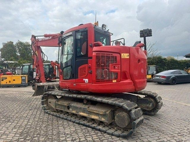 Komatsu 138US-11 - Telakaivukone: kuva Komatsu 138US-11 - Telakaivukone Komatsu 138US-11 - Telakaivukone: kuva Komatsu 138US-11 - Telakaivukone