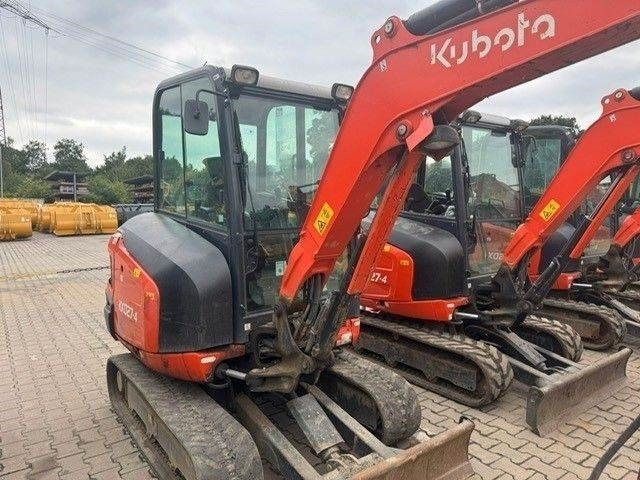 Kubota KX027-4 - Minikuormaaja: kuva Kubota KX027-4 - Minikuormaaja Kubota KX027-4 - Minikuormaaja: kuva Kubota KX027-4 - Minikuormaaja