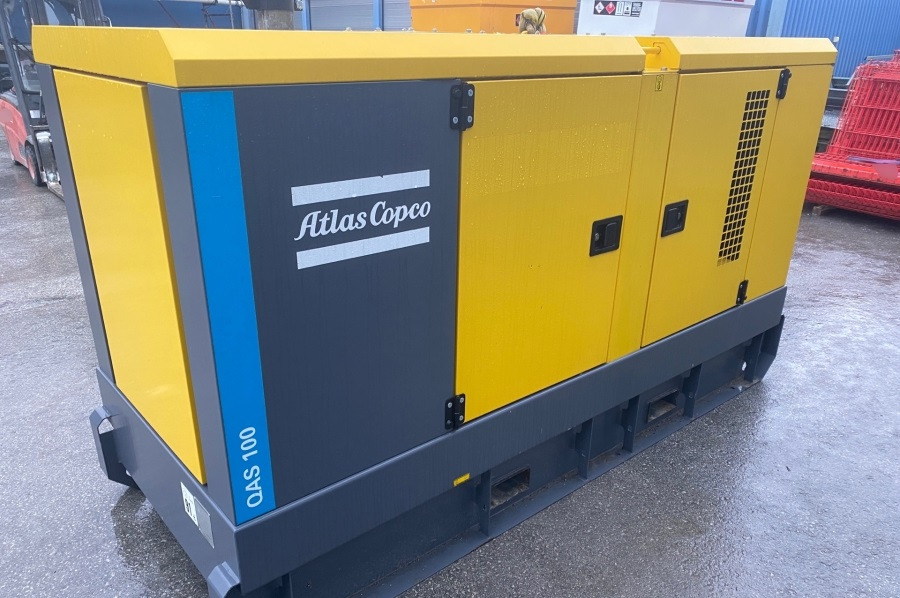 ATLAS Copco Qas 100 - Sähkögeneraattori: kuva ATLAS Copco Qas 100 - Sähkögeneraattori ATLAS Copco Qas 100 - Sähkögeneraattori: kuva ATLAS Copco Qas 100 - Sähkögeneraattori