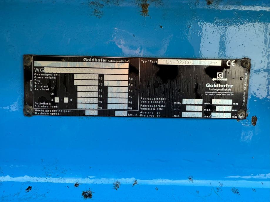 GOLDHOFER - Koneenkuljetusvaunu: kuva GOLDHOFER - Koneenkuljetusvaunu GOLDHOFER - Koneenkuljetusvaunu: kuva GOLDHOFER - Koneenkuljetusvaunu