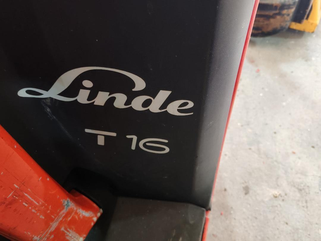 LINDE L 16 - Pinoamistrukki: kuva LINDE L 16 - Pinoamistrukki LINDE L 16 - Pinoamistrukki: kuva LINDE L 16 - Pinoamistrukki