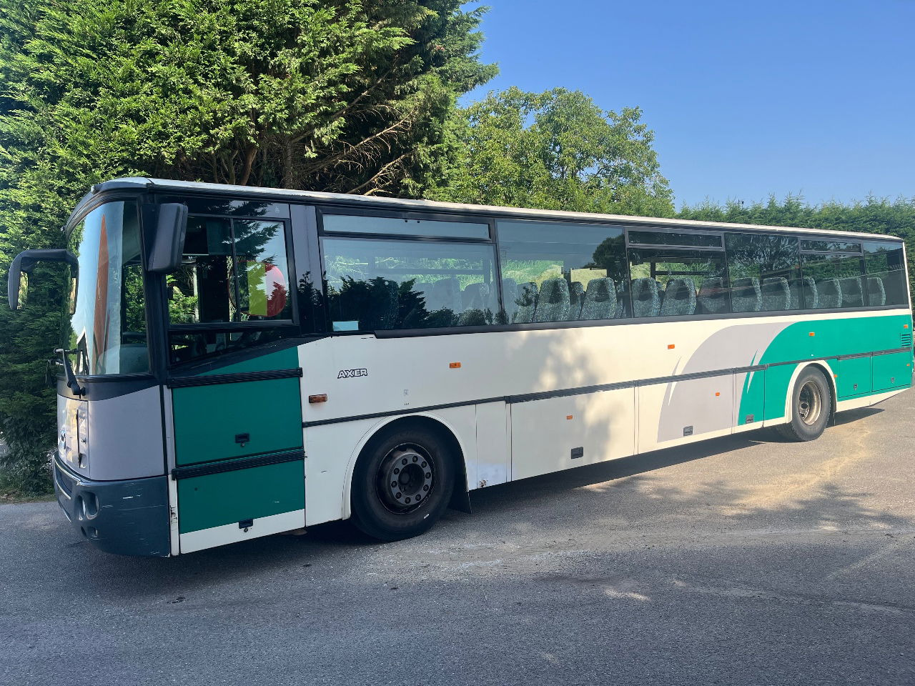 Irisbus Axer - Esikaupunkien linja: kuva Irisbus Axer - Esikaupunkien linja Irisbus Axer - Esikaupunkien linja: kuva Irisbus Axer - Esikaupunkien linja