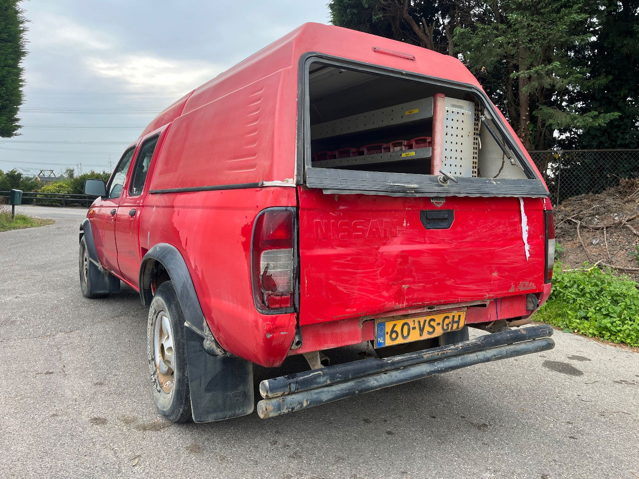 Nissan 4x4 - Avolava-auto: kuva Nissan 4x4 - Avolava-auto Nissan 4x4 - Avolava-auto: kuva Nissan 4x4 - Avolava-auto