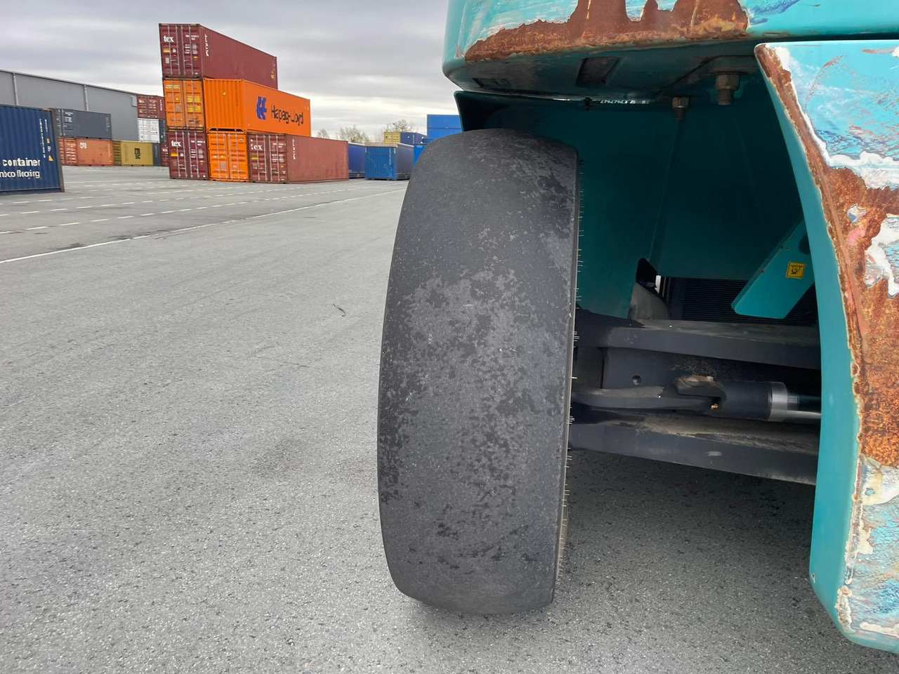 KONECRANES SMV 4123 CC5 - Konttikurottajat: kuva KONECRANES SMV 4123 CC5 - Konttikurottajat KONECRANES SMV 4123 CC5 - Konttikurottajat: kuva KONECRANES SMV 4123 CC5 - Konttikurottajat