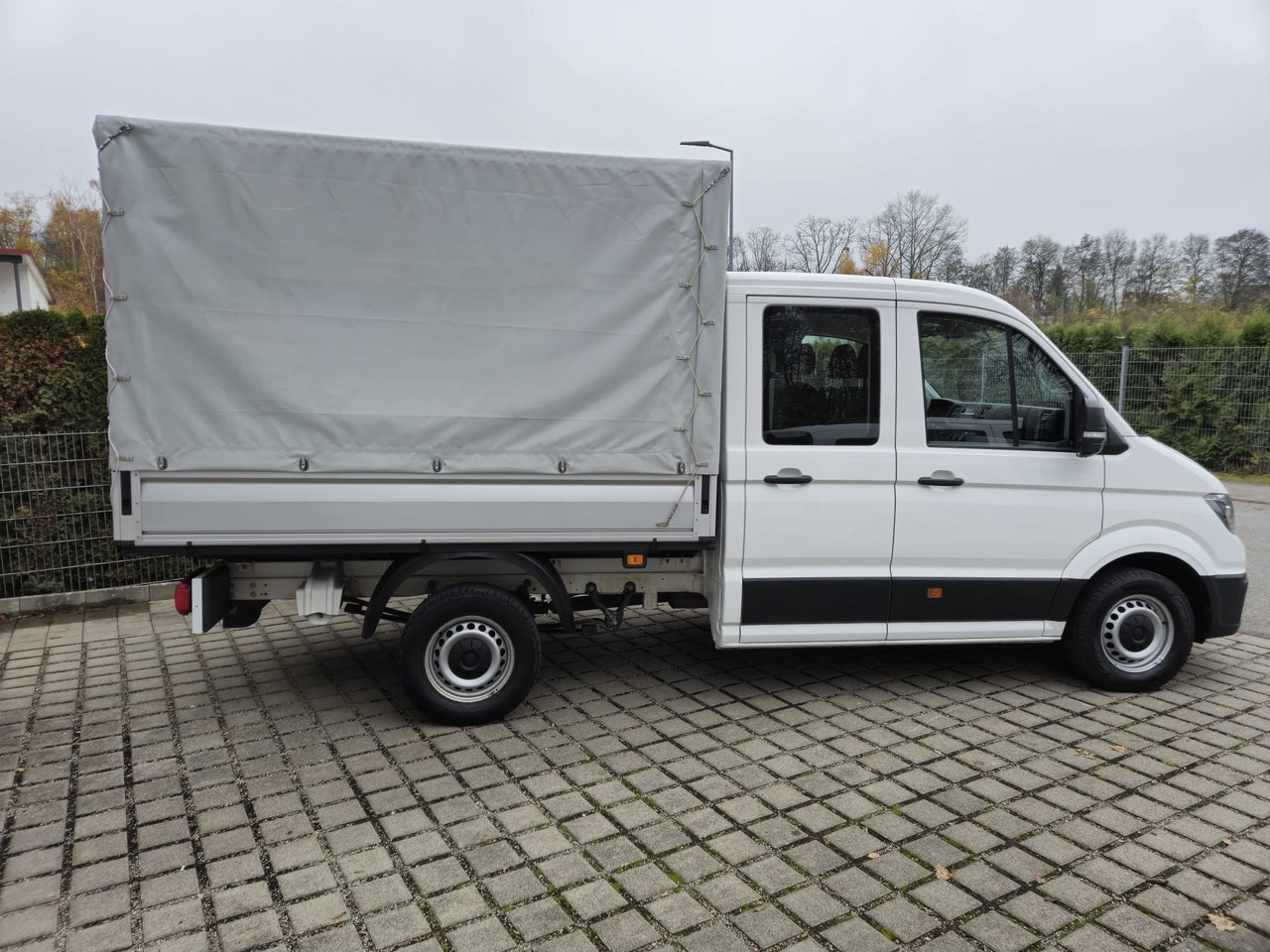 VOLKSWAGEN Crafter Pritsche 35 DOKA mittellang 4MOTION - Pressukapelli tavara-auto: kuva VOLKSWAGEN Crafter Pritsche 35 DOKA mittellang 4MOTION - Pressukapelli tavara-auto VOLKSWAGEN Crafter Pritsche 35 DOKA mittellang 4MOTION - Pressukapelli tavara-auto: kuva VOLKSWAGEN Crafter Pritsche 35 DOKA mittellang 4MOTION - Pressukapelli tavara-auto