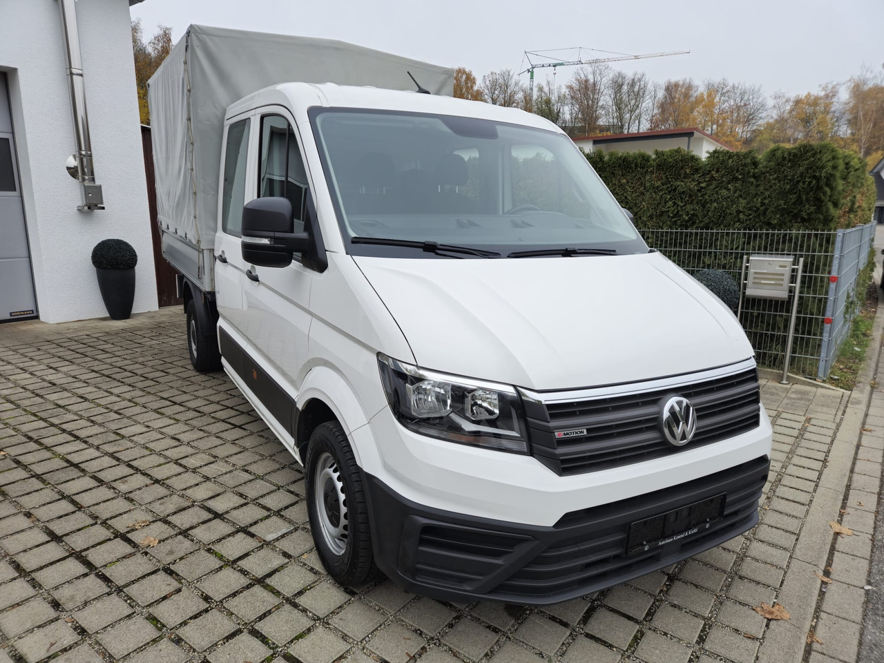 VOLKSWAGEN Crafter Pritsche 35 DOKA mittellang 4MOTION - Pressukapelli tavara-auto: kuva VOLKSWAGEN Crafter Pritsche 35 DOKA mittellang 4MOTION - Pressukapelli tavara-auto VOLKSWAGEN Crafter Pritsche 35 DOKA mittellang 4MOTION - Pressukapelli tavara-auto: kuva VOLKSWAGEN Crafter Pritsche 35 DOKA mittellang 4MOTION - Pressukapelli tavara-auto