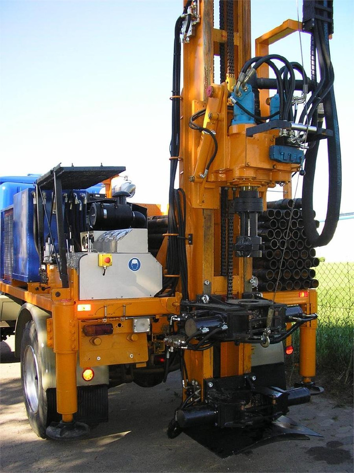 Leasing  Bohak KL 200 drilling rig Drilling Rig, Foreuse Bohak KL 200 drilling rig Drilling Rig, Foreuse: kuva Leasing  Bohak KL 200 drilling rig Drilling Rig, Foreuse Bohak KL 200 drilling rig Drilling Rig, Foreuse