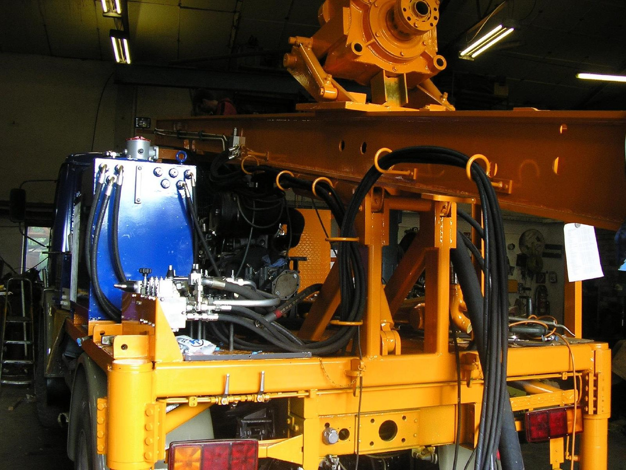 Leasing  Bohak KL 200 drilling rig Drilling Rig, Foreuse Bohak KL 200 drilling rig Drilling Rig, Foreuse: kuva Leasing  Bohak KL 200 drilling rig Drilling Rig, Foreuse Bohak KL 200 drilling rig Drilling Rig, Foreuse