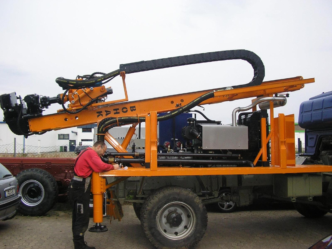 Bohak KL 200 drilling rig Drilling Rig, Foreuse - Porakone: kuva Bohak KL 200 drilling rig Drilling Rig, Foreuse - Porakone Bohak KL 200 drilling rig Drilling Rig, Foreuse - Porakone: kuva Bohak KL 200 drilling rig Drilling Rig, Foreuse - Porakone