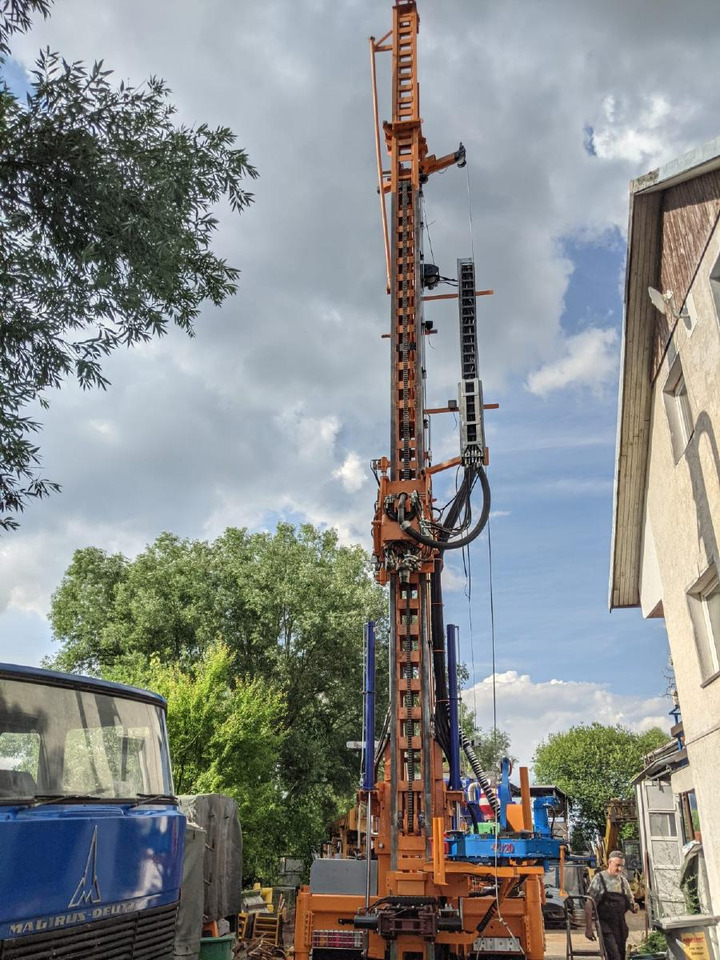 Bohak KL500 KL 500 drilling rig - Porakone: kuva Bohak KL500 KL 500 drilling rig - Porakone Bohak KL500 KL 500 drilling rig - Porakone: kuva Bohak KL500 KL 500 drilling rig - Porakone