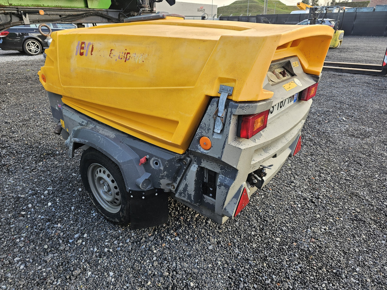 ATLAS XAS87 - Ilmakompressori: kuva ATLAS XAS87 - Ilmakompressori ATLAS XAS87 - Ilmakompressori: kuva ATLAS XAS87 - Ilmakompressori