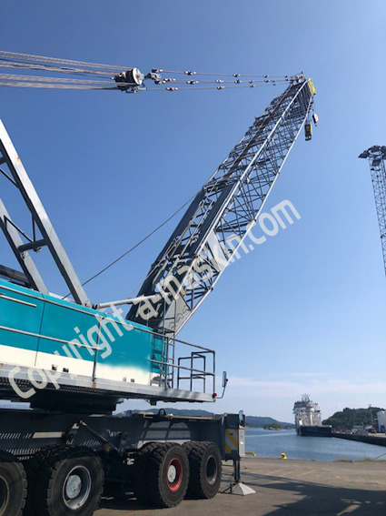 Ajoneuvonosturi SENNEBOGEN 6180 HMC Harbour mobile crane: kuva Ajoneuvonosturi SENNEBOGEN 6180 HMC Harbour mobile crane Ajoneuvonosturi SENNEBOGEN 6180 HMC Harbour mobile crane: kuva Ajoneuvonosturi SENNEBOGEN 6180 HMC Harbour mobile crane