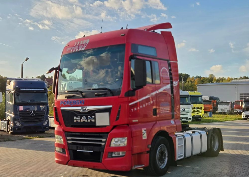 MAN TGX 18.500 - Vetopöytäauto: kuva MAN TGX 18.500 - Vetopöytäauto MAN TGX 18.500 - Vetopöytäauto: kuva MAN TGX 18.500 - Vetopöytäauto