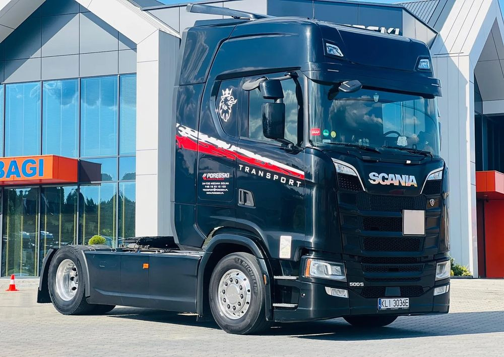 Scania S 500 - Vetopöytäauto: kuva Scania S 500 - Vetopöytäauto Scania S 500 - Vetopöytäauto: kuva Scania S 500 - Vetopöytäauto