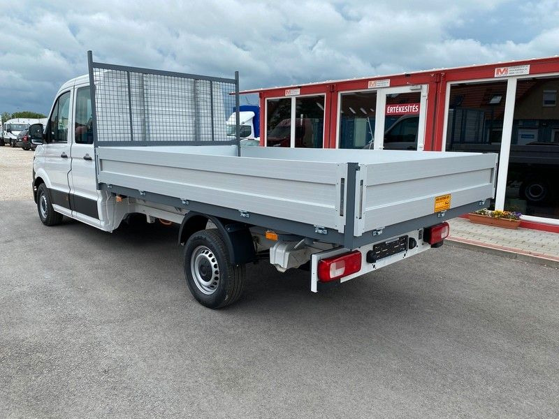 Kippilava-auto, Jatko-ohjaamo kevyt kuorma-auto Volkswagen Crafter L4 DOKA Kipper 140Ps SOFORT: kuva Kippilava-auto, Jatko-ohjaamo kevyt kuorma-auto Volkswagen Crafter L4 DOKA Kipper 140Ps SOFORT