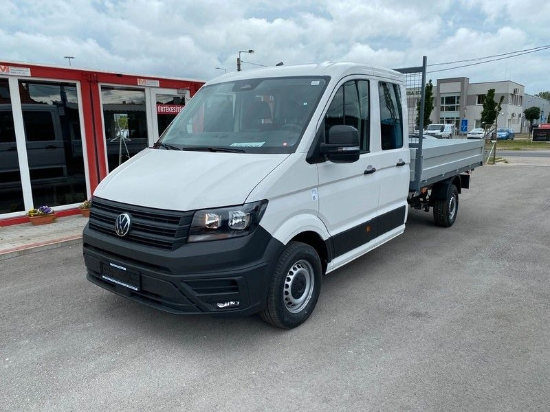 Volkswagen Crafter L4 DOKA Kipper 140Ps SOFORT - Kippilava-auto, Jatko-ohjaamo kevyt kuorma-auto: kuva Volkswagen Crafter L4 DOKA Kipper 140Ps SOFORT - Kippilava-auto, Jatko-ohjaamo kevyt kuorma-auto Volkswagen Crafter L4 DOKA Kipper 140Ps SOFORT - Kippilava-auto, Jatko-ohjaamo kevyt kuorma-auto: kuva Volkswagen Crafter L4 DOKA Kipper 140Ps SOFORT - Kippilava-auto, Jatko-ohjaamo kevyt kuorma-auto
