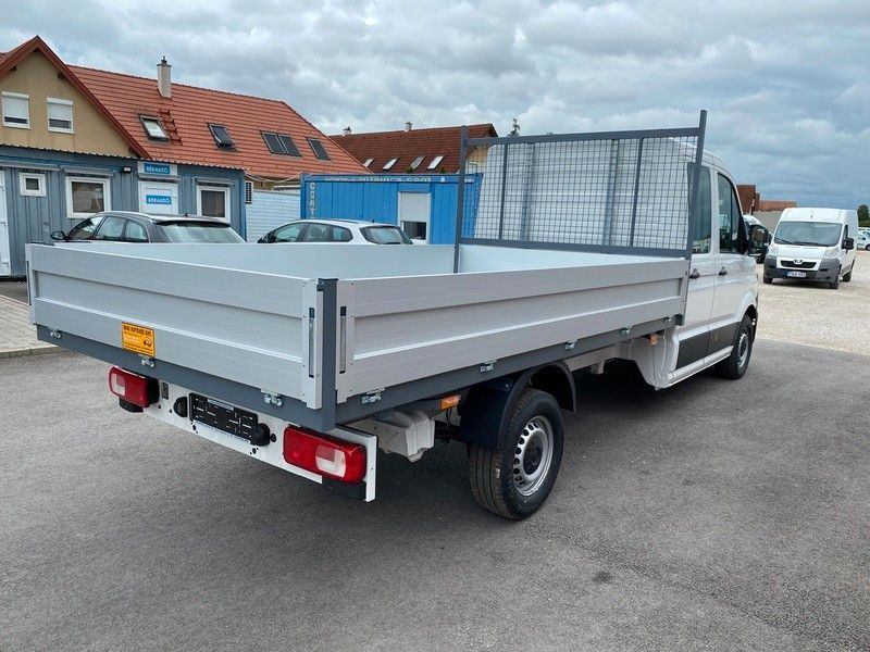 Kippilava-auto, Jatko-ohjaamo kevyt kuorma-auto Volkswagen Crafter L4 DOKA Kipper 140Ps SOFORT: kuva Kippilava-auto, Jatko-ohjaamo kevyt kuorma-auto Volkswagen Crafter L4 DOKA Kipper 140Ps SOFORT